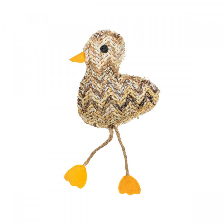 Cat toy Trixie Duck Yellow Brown