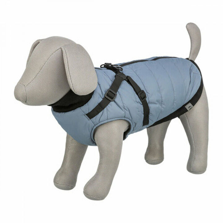 Manteau pour chien Trixie Pontis Bleu Gris XS