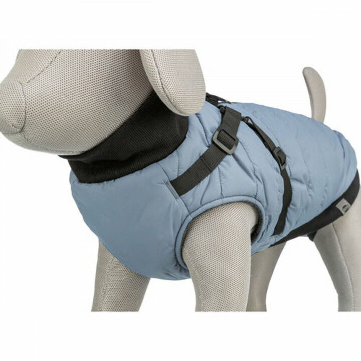 Hundemantel Trixie Pontis Blau Grau XS