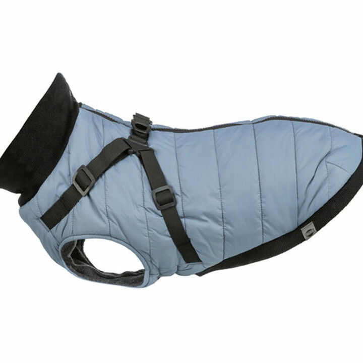 Cappotto per cane Trixie Pontis Azzurro Grigio XXS