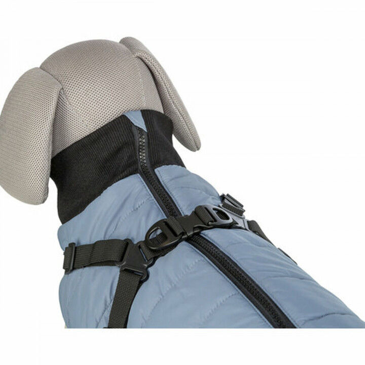 Dog coat Trixie Pontis Blue Grey XXS