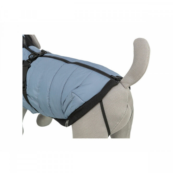 Capa para perro Trixie Pontis Azul Gris XXS