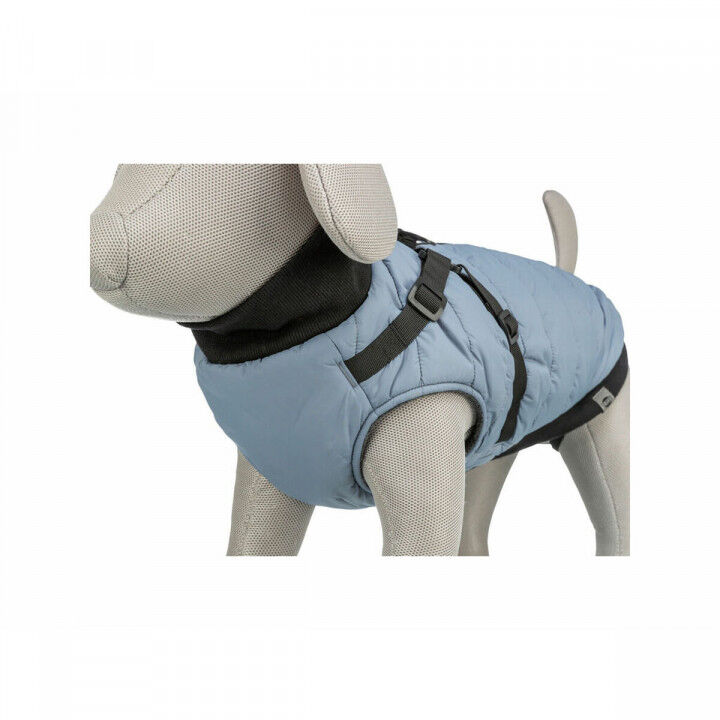 Capa para perro Trixie Pontis Azul Gris XXS