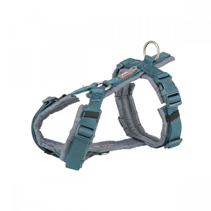 Hondentuig Trixie Trekking Blauw Grafiet L