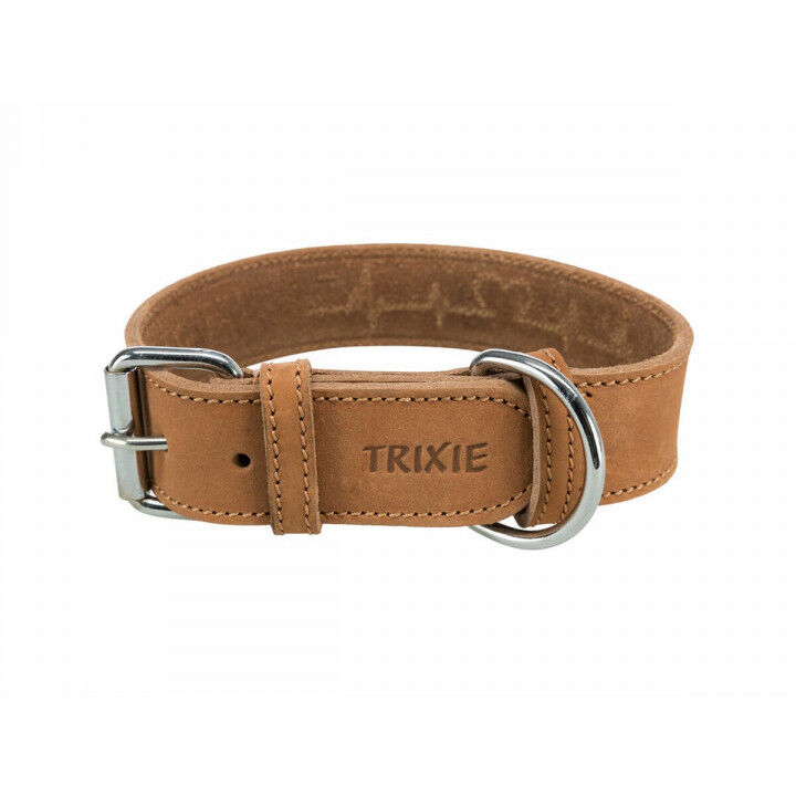 Hondenhalsband Trixie Heartbeat Bruin S/M 34-40 cm