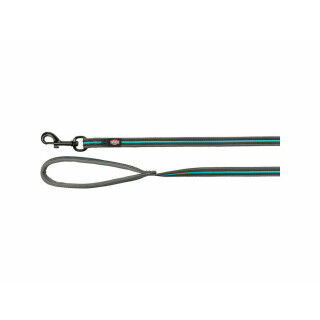 Tracking-Leine Trixie Fusion Graphit Azul Océano M M/XL