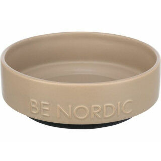 Dog Feeder Trixie BE NORDIC Taupe