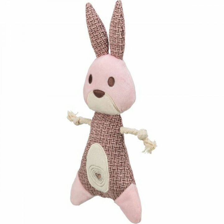 Knuffel voor honden Trixie Polyester Pluche Katoen 24 cm