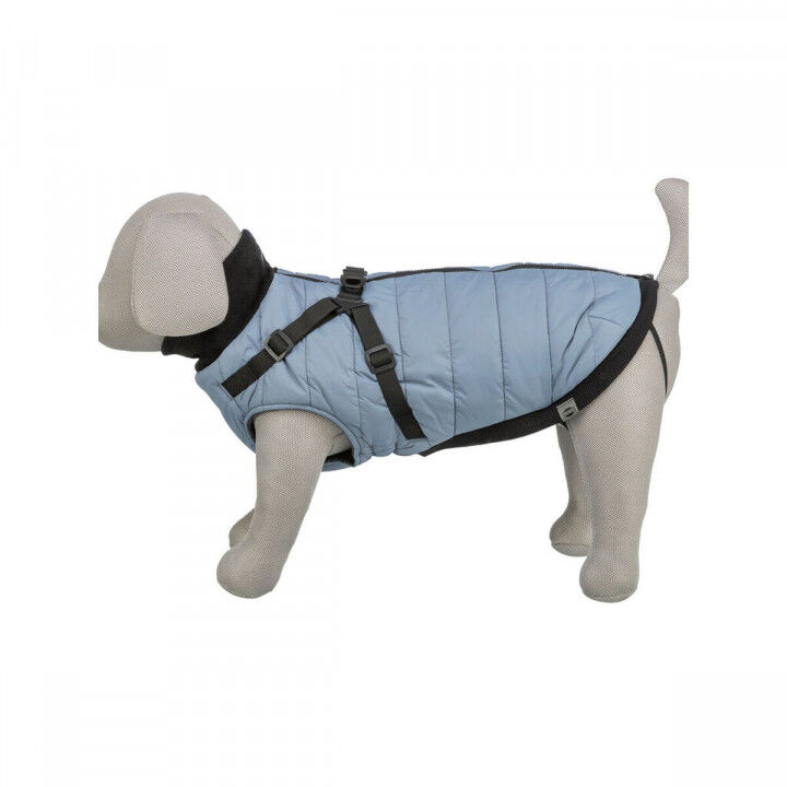 Hundemäntelchen Trixie Blau Grau XS