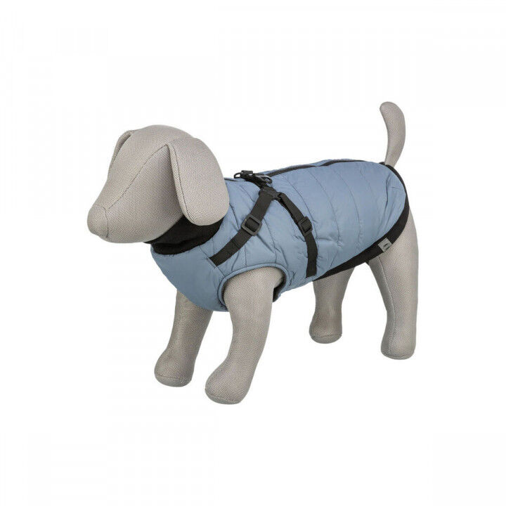 Cappotto per Cani Trixie Azzurro Grigio XS