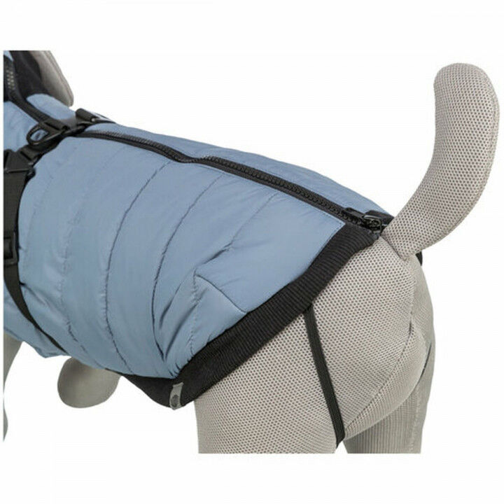 Dog Coat Trixie Blue Grey XS