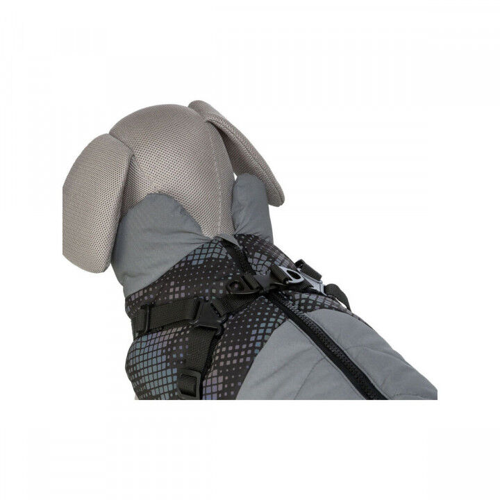 Abrigo para Perro Trixie Gris M