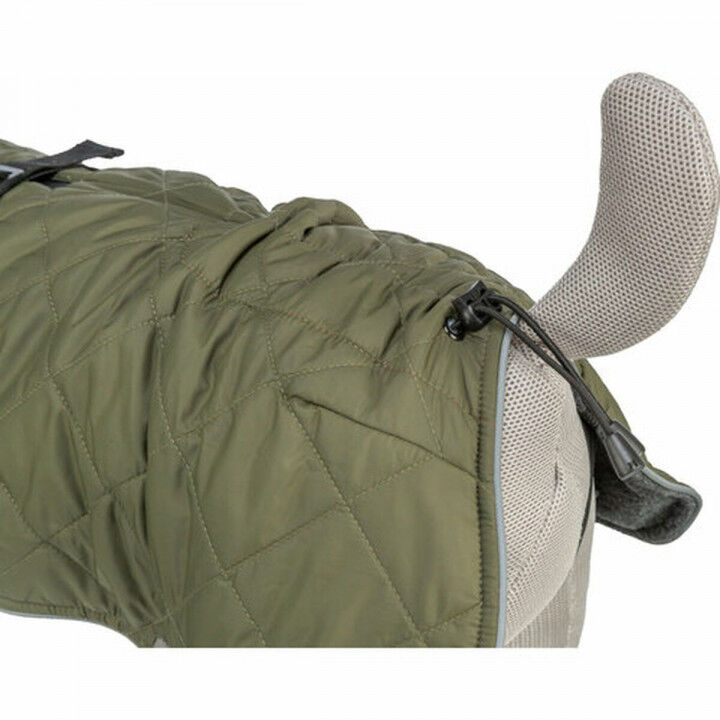 Dog Coat Trixie Green Olive M