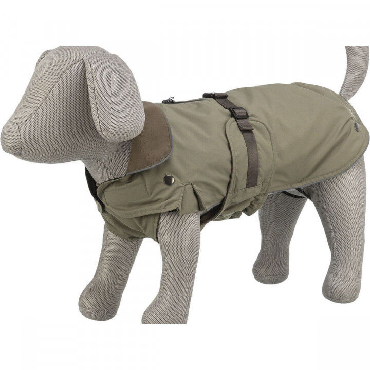 Cappotto per Cani Trixie Pesca Oliva XS