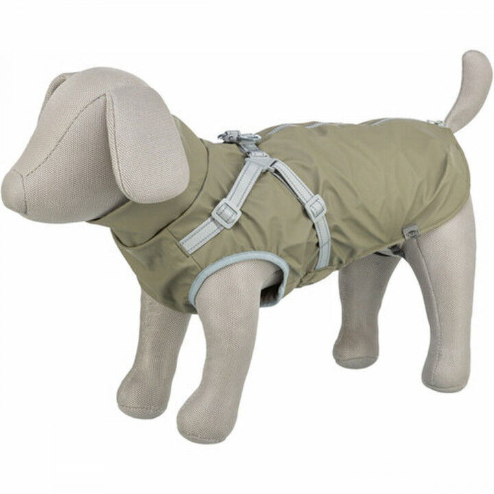 Hundemäntelchen Trixie grün Olive S