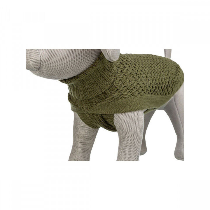 Maglione per Cani Trixie Verde Oliva XS