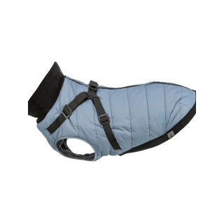 Hondenjas Trixie Blauw Grijs S