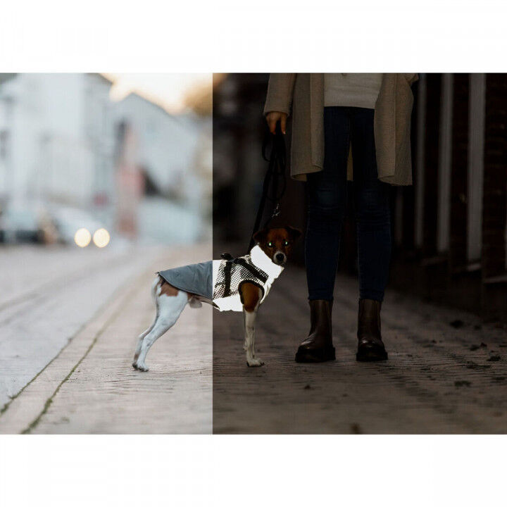 Cappotto per Cani Trixie Grigio XS