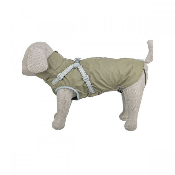 Dog Coat Trixie Green Olive M