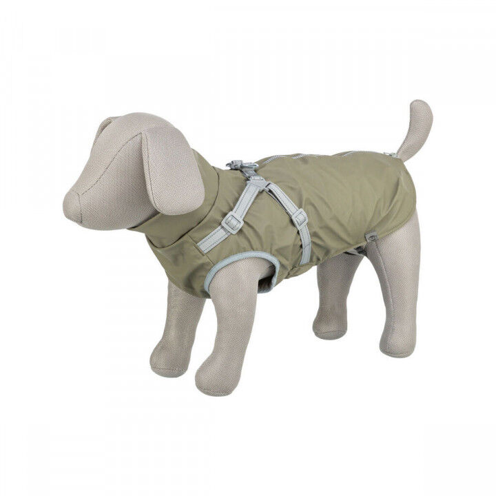 Hundemäntelchen Trixie grün Olive M