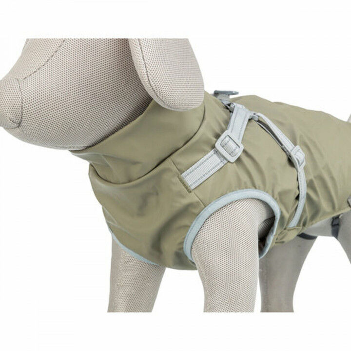 Dog Coat Trixie Green Olive M