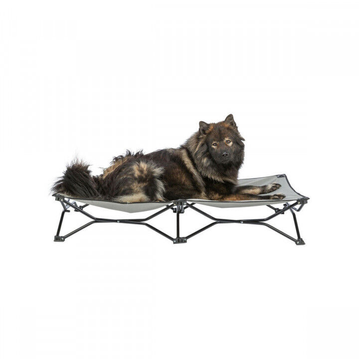 Hundebett Trixie Schwarz Beige