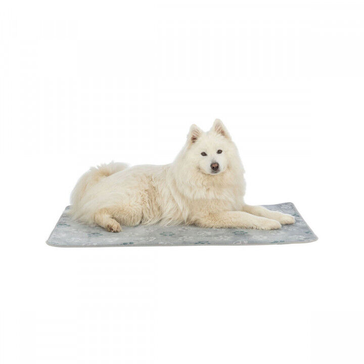 Colchoneta Trixie Gris claro 90 × 68 CM Perro