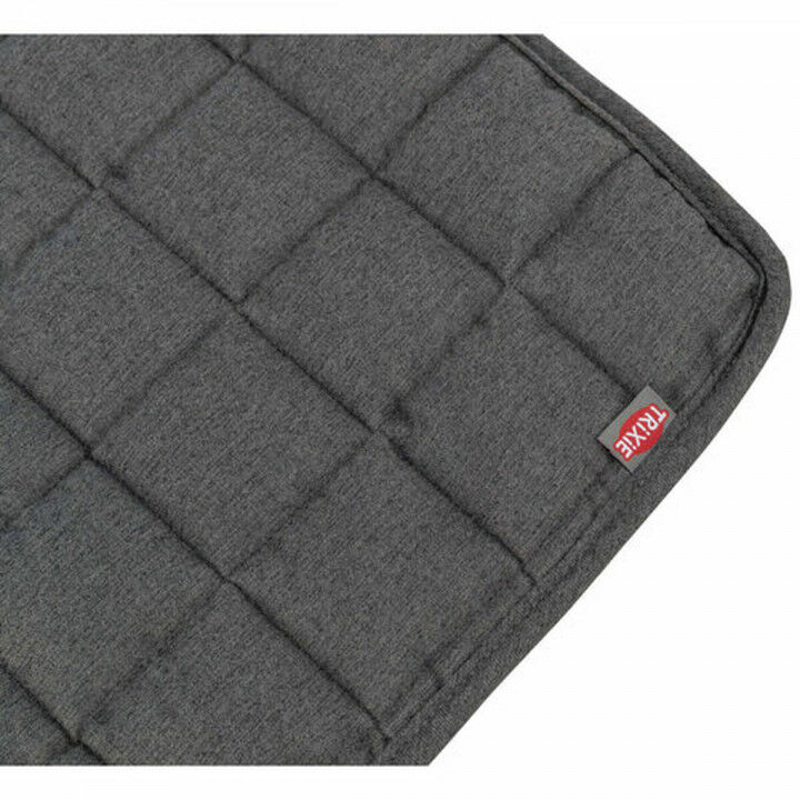 Matelas Trixie Gris foncé 100 × 70 CM Chien