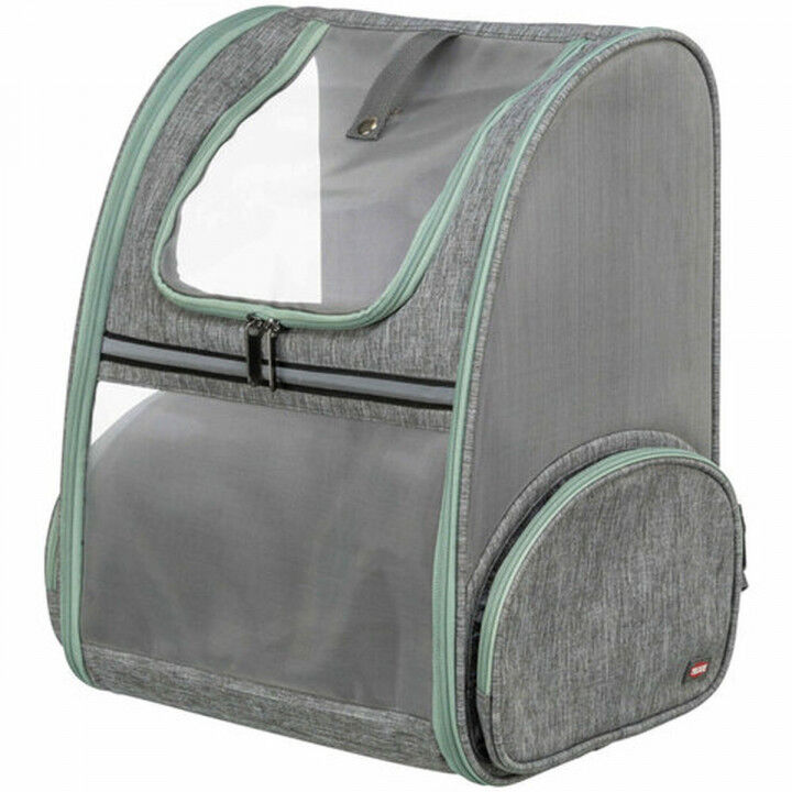 Pet Backpack Trixie Light grey 39 × 43 × 27 cm