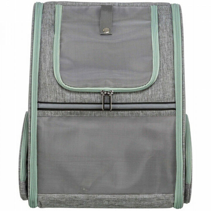 Pet Backpack Trixie Light grey 39 × 43 × 27 cm