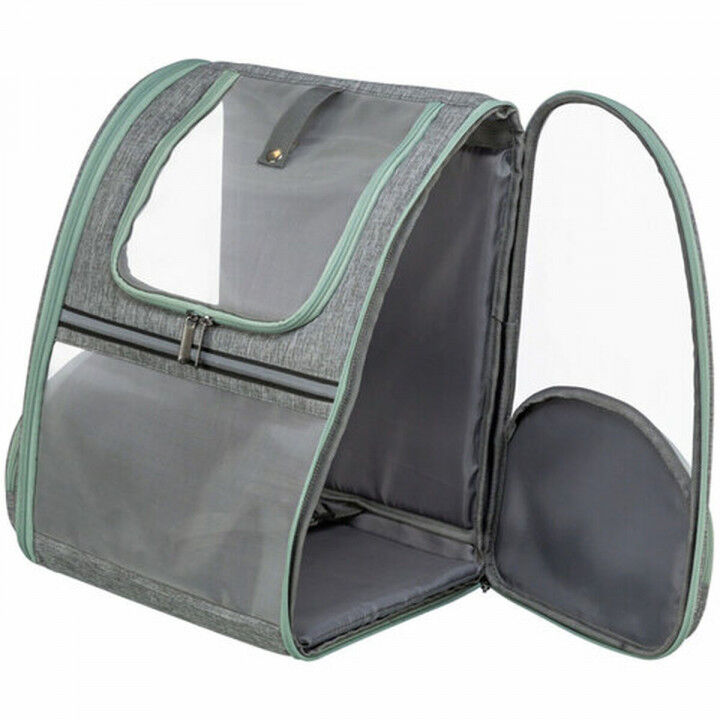 Rucksack für Haustiere Trixie Hellgrau 39 × 43 × 27 cm