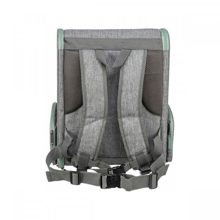 Mochila para Mascotas Trixie Gris claro 39 × 43 × 27 cm
