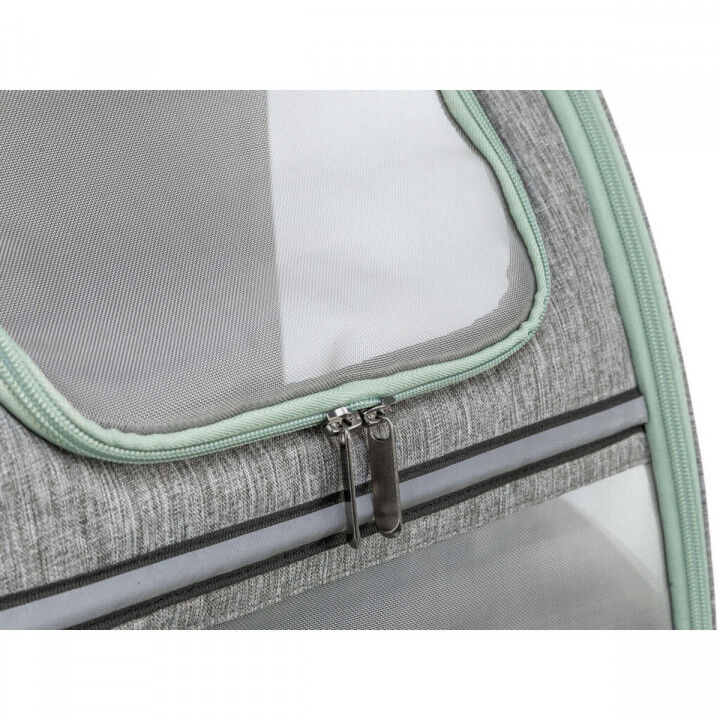 Zaino per Animali Domestici Trixie Grigio chiaro 39 × 43 × 27 cm