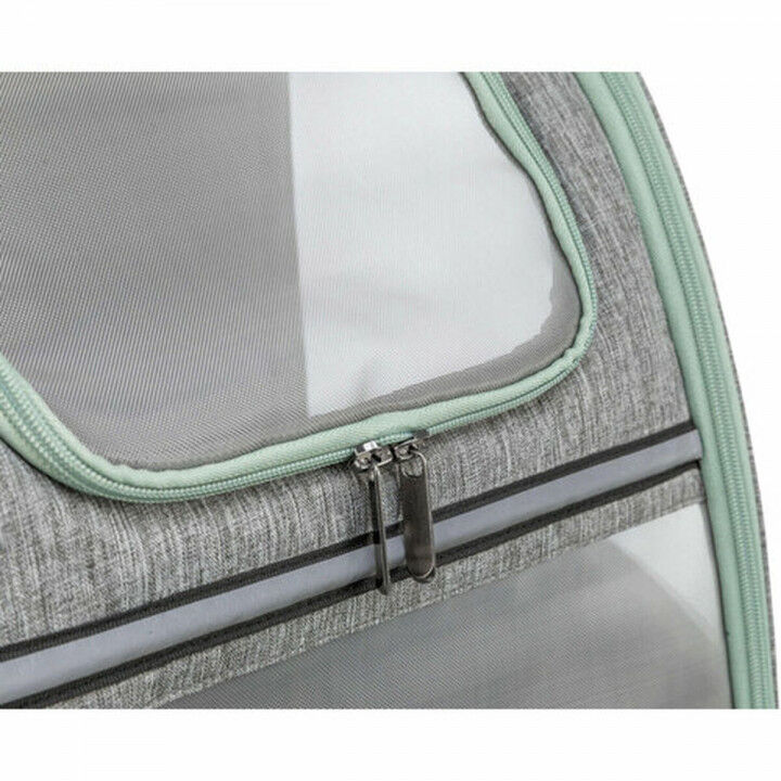 Sac à dos pour animaux de compagnie Trixie Gris clair 39 × 43 × 27 cm