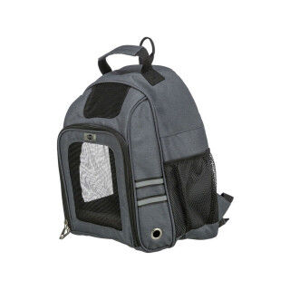 Pet Backpack Trixie Grey 34 × 44 × 26 cm