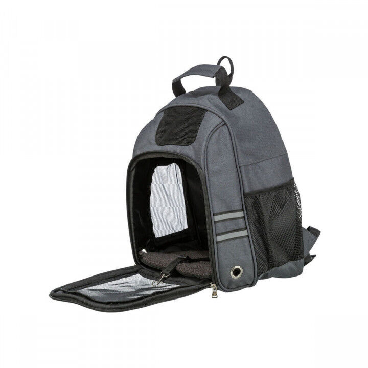 Sac à dos pour animaux de compagnie Trixie Gris 34 × 44 × 26 cm