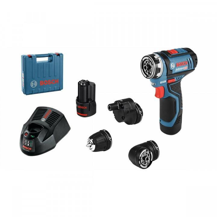 Taladro atornillador BOSCH Professional Flexiclic GSR 12V-15 12 V