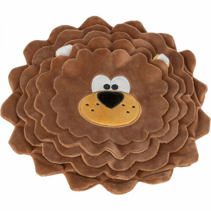 2-in-1 speelgoed en snoepjesdispenser voor huisdieren Trixie Bruin Beer