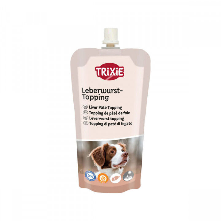 Snack voor honden Trixie Topping Lever 300 ml