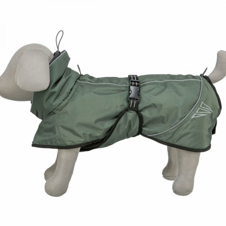 Dog Coat Trixie Explore Thermo Green Olive M