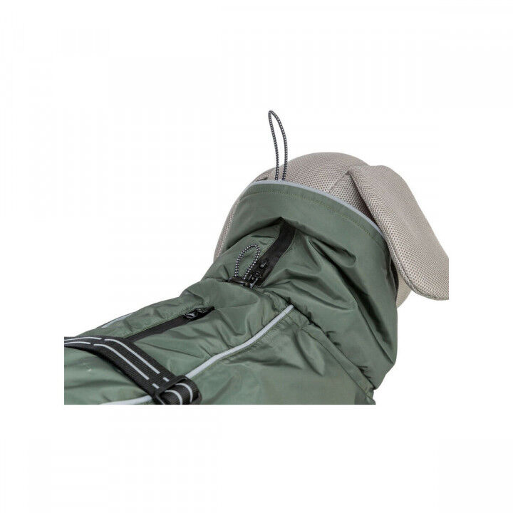 Abrigo para Perro Trixie Explore Thermo Verde Oliva M