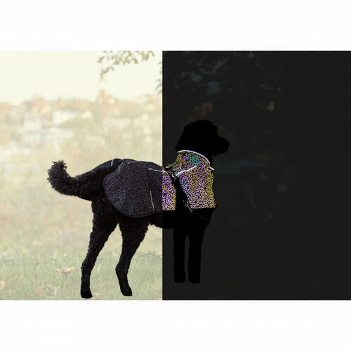 Cappotto per cane Trixie Limoux Reflect Multicolore M