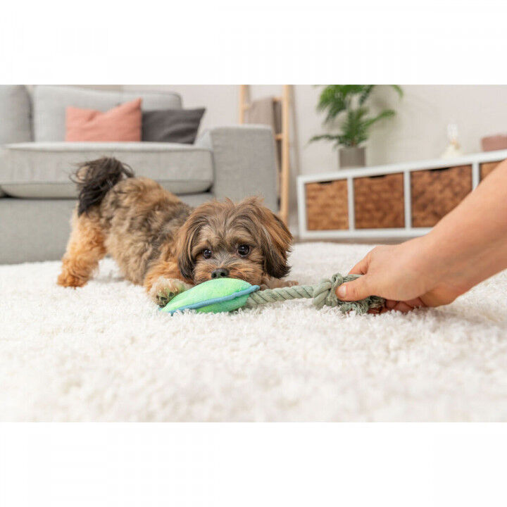 Peluche para perros Trixie Azul Verde Poliéster 22 cm