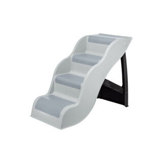 Escalier Trixie Gris clair Caoutchouc Plastique TPR 38,5 x 60 x 79 cm