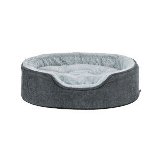 Dog Bed Trixie Vital Lino Soft Grey Light grey 60 x 45 cm