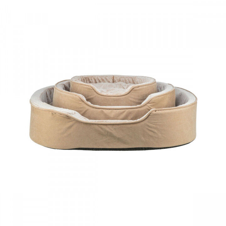 Cama para Perro Trixie Vital Lino Soft Beige Crema 60 x 45 cm