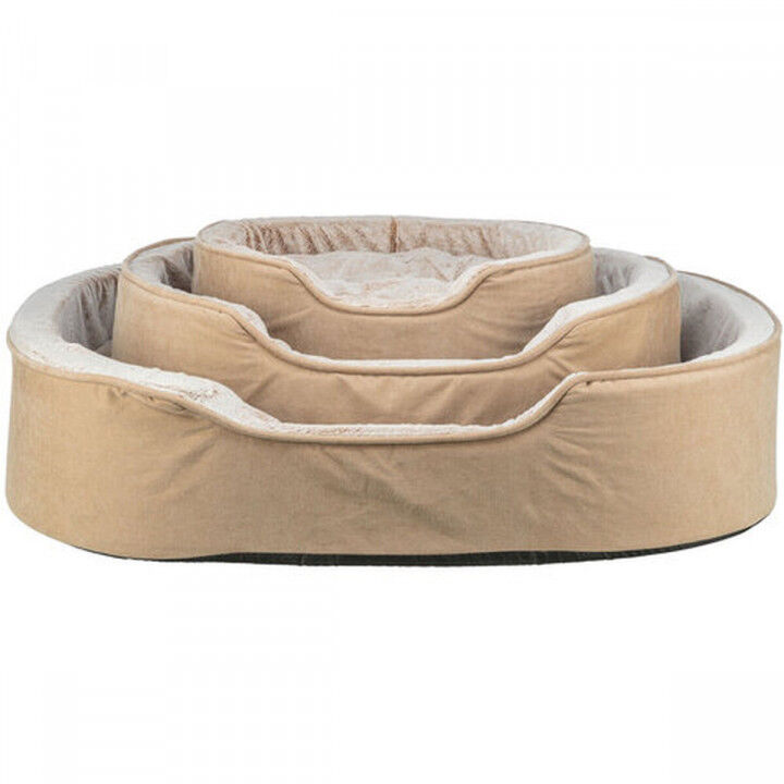 Cama para Perro Trixie Vital Lino Soft Beige Crema 60 x 45 cm