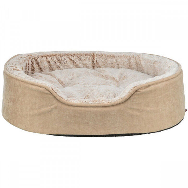 Cama para Perro Trixie Vital Lino Soft Beige Crema 60 x 45 cm