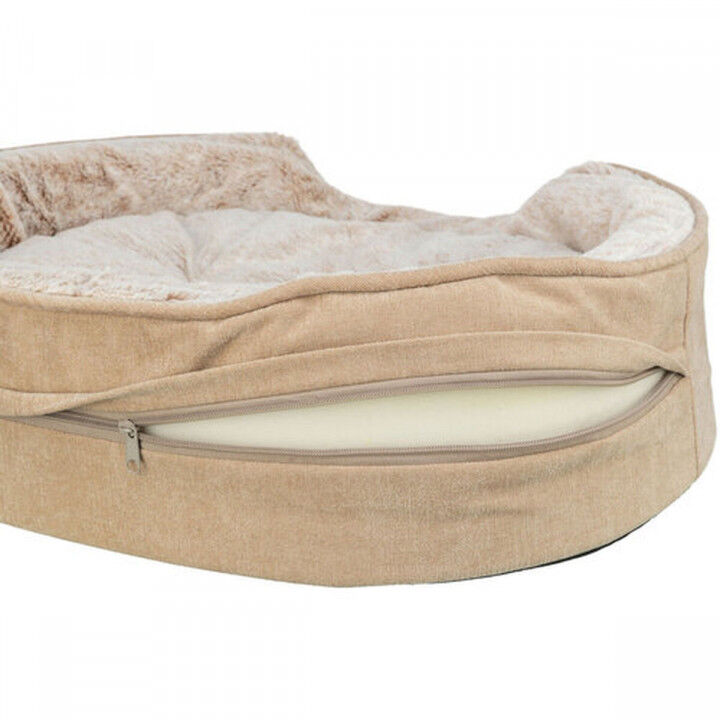 Lit pour chien Trixie Vital Lino Soft Beige Crème 60 x 45 cm
