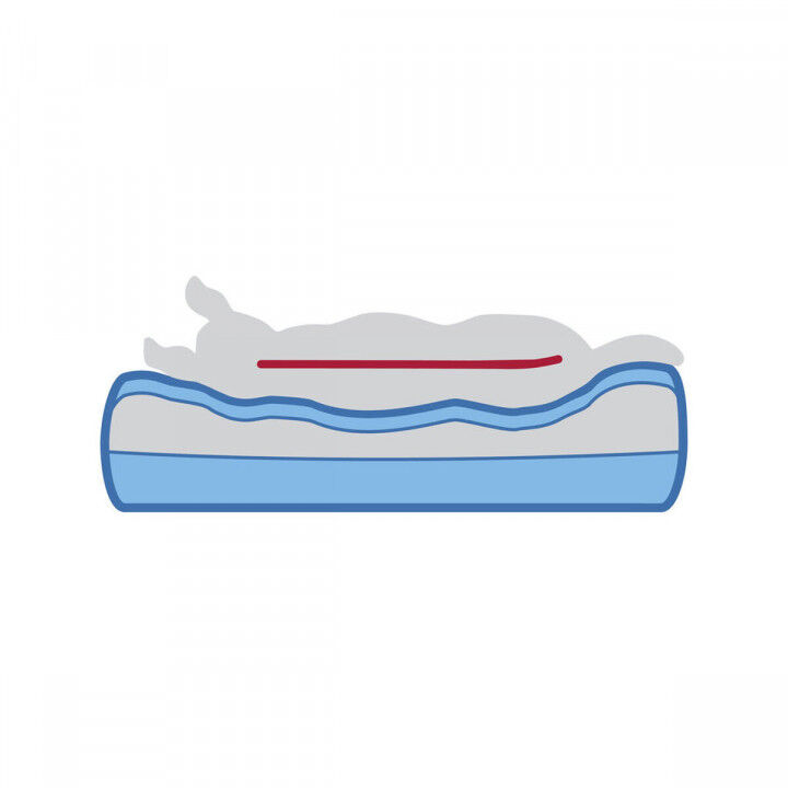 Cama para Perro Trixie Vital Lino Soft Beige Crema 60 x 45 cm